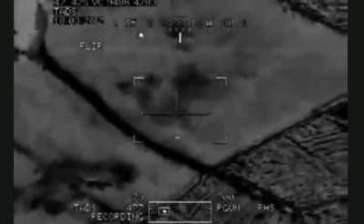 Two AH-64D Apache helicopters engage Taliban fighters in Afghanistan just as they spot the Apaches and try to retreat. (Date Unknown)