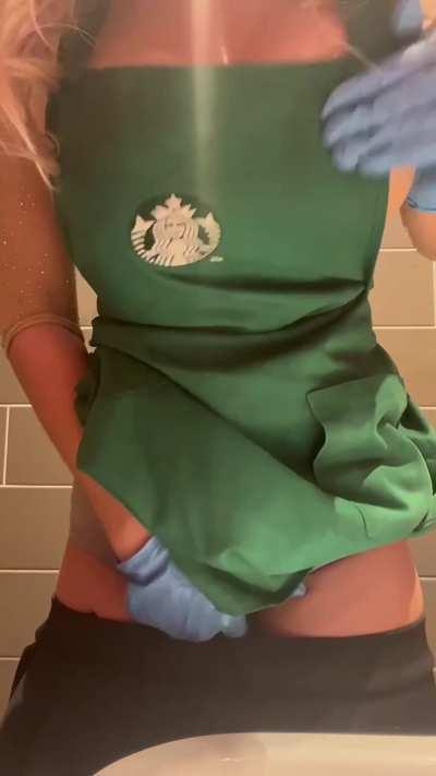 If you were in here with me and had to pick, would you go for my breasts or my pussy?