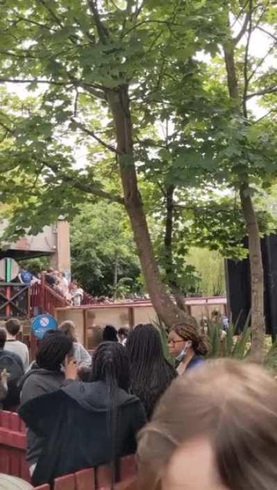 Theme park in the UK uses KHII music for one of the ride queues