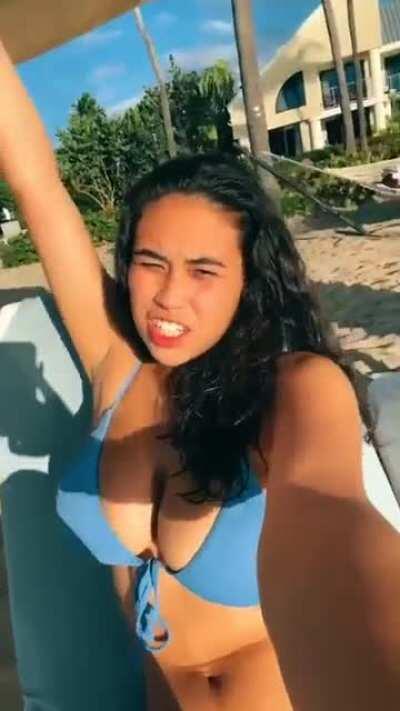 Blue Bikini 2