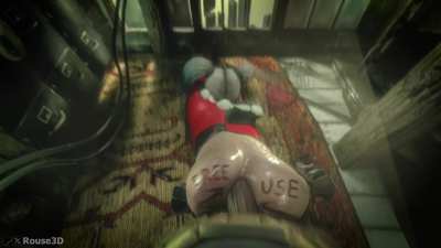 Harley Quinn Needs Your Cock In Her Asshole | Animation by: (Rouse3D) [DC]