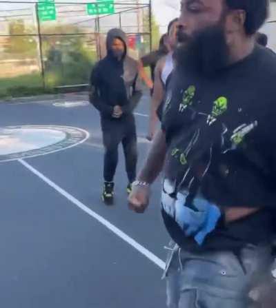 A$AP BARI fight