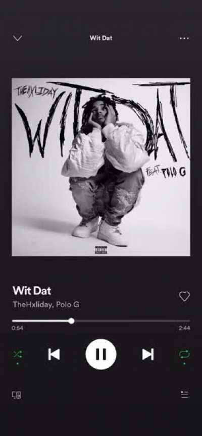 WIT DAT - Polo x TheHxliday UNRELEASED