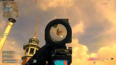 Is it me or this dude floating have god armor?