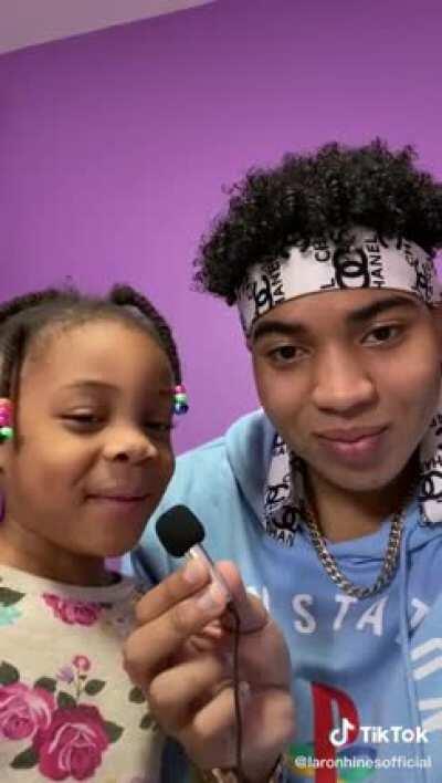 These kids seem to know it all! Created by @laronhimesofficial on TikTok.