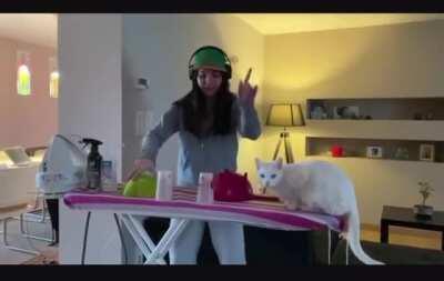 “I’m losing it”