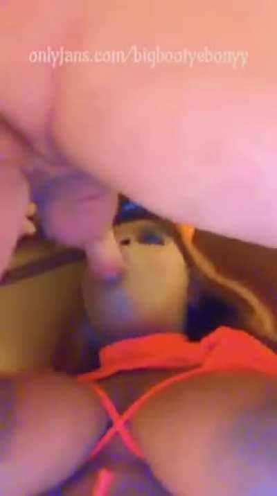 Keep liking my posts we gonna end up like this 👅😈😉