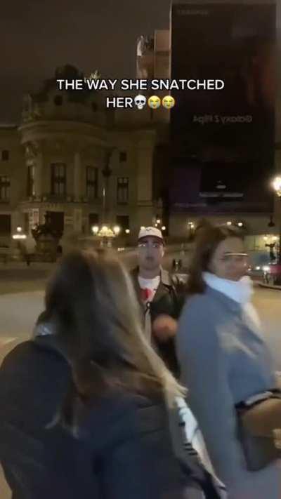 When two main characters meet