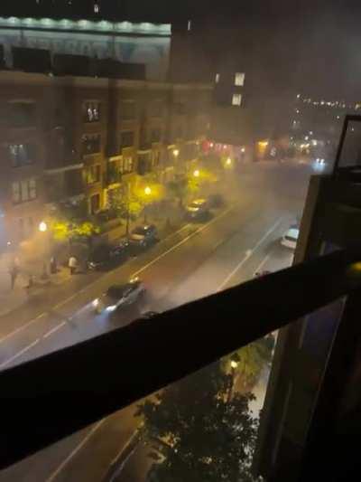 Drive by roman candles