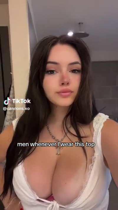 Wearing this is the way how i flirt