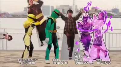 Gozyuger Op in italiano
