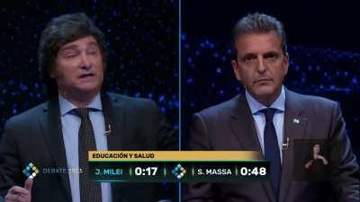 Por si o por no, Massa vas a dejar de toser?