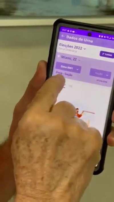 #Repost @mateusbandeirars —— Sao centenas de exemplos como este. O TSE vai esclarecer essas “anomalias”? Ou vai simplesmente calar a todos, bloquear nossas contas em redes sociais, como vem fazendo ? Aliás, será que eu posso postar esse vídeo? Ou serei ce