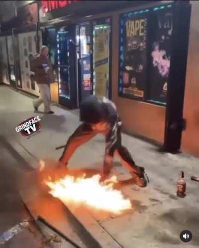 I’m convinced crackheads broke the simulation a long time ago...