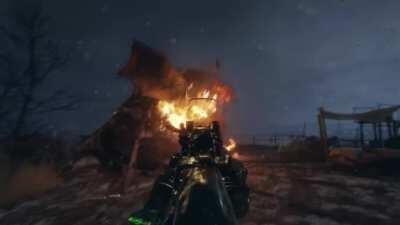 Made a Metro Exodus music video/fan-made trailer!