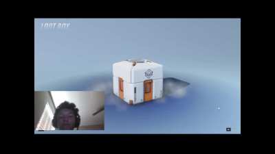 young lad goes stupid over esports lootbox