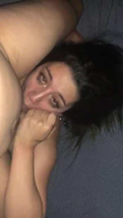 Red GIFs: Side Hoe is a SLOPPY TOPPY BJQUEENY EAT MY WEENIE✨