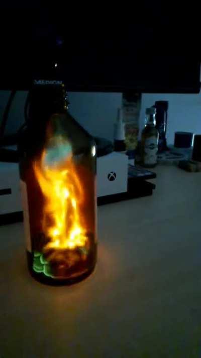 The amazing beauty of fire