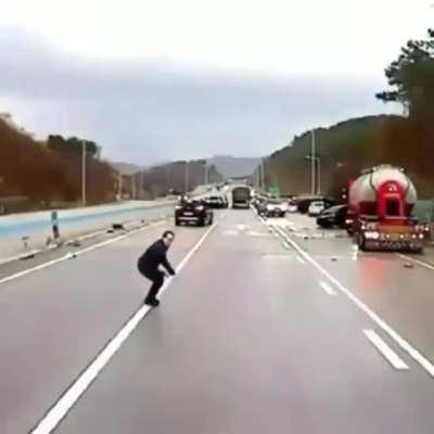 If you can dodge a car, you can dodge a ball