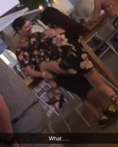 HMC while I aggressively come onto my date