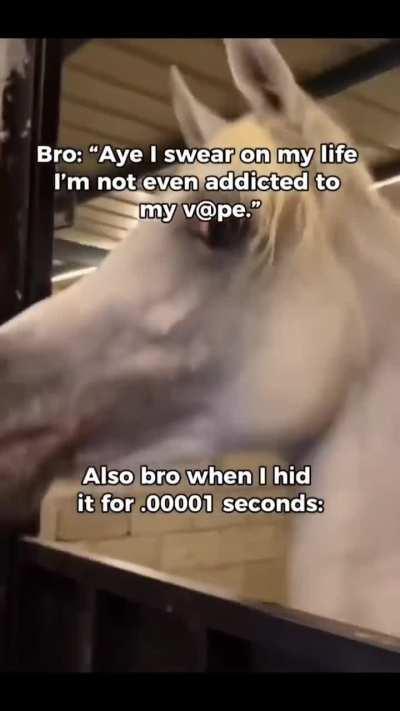 Imagine vaping (heil spez)