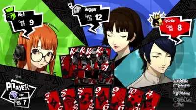 Makoto playing a counter counter counter revolution.