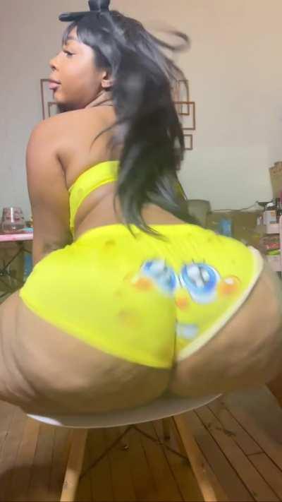 Ashely got one of the best BBLs out here