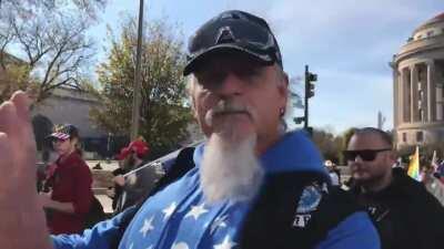 Iced Earth Frontman Jon Schaffer Says U.S. Was 'Hijacked By Thugs And Criminals' While Marching To Support Trump