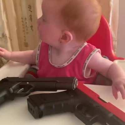 Why would you give an airsoft gun to a child