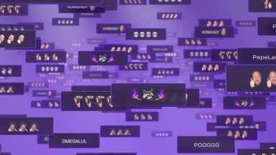 I created a 3d fan video for Twitch. I tried to show all my favorite things and what that platform is associated with, Pogg?