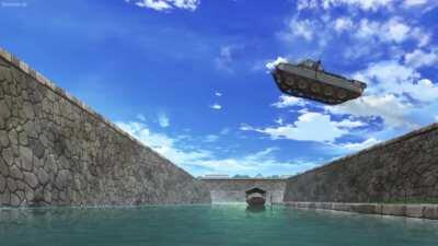 To the person who posted Takumi driving Darjeeling around, this is my reply.