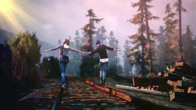 Life Is Strange - Walking On The Train Tracks