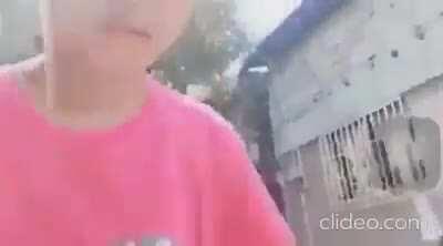 She's lucky she didn't stepped on that