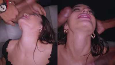 Emily Willis BLACKEDRAW Cockslap Compilation