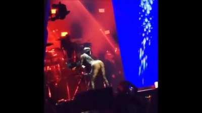 Angle from tidal x 1015