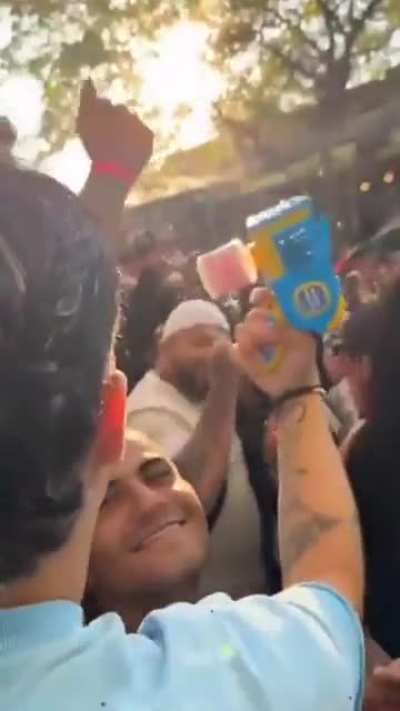 Bubbles bring child-like wonder