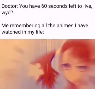 Decade of Anime within a minute (hope you guys like it)