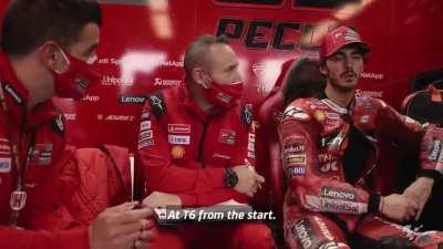 UNSEEN: Ducati and Bagnaia's Turn 15 Misano heartbreak