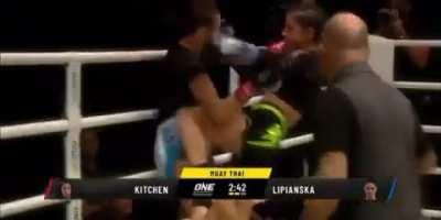 Kitchen vs Lipianska was a great technical war. Here are some highlights.