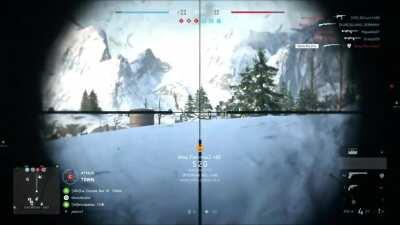 For those of you who sort by new, enjoy my new longest headshot (412m)