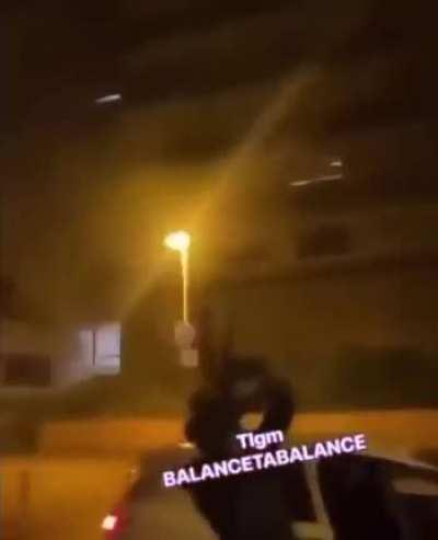 Crazy Videos From France Riots 