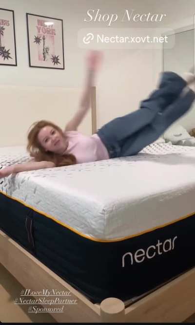 Francesca insta Story ad