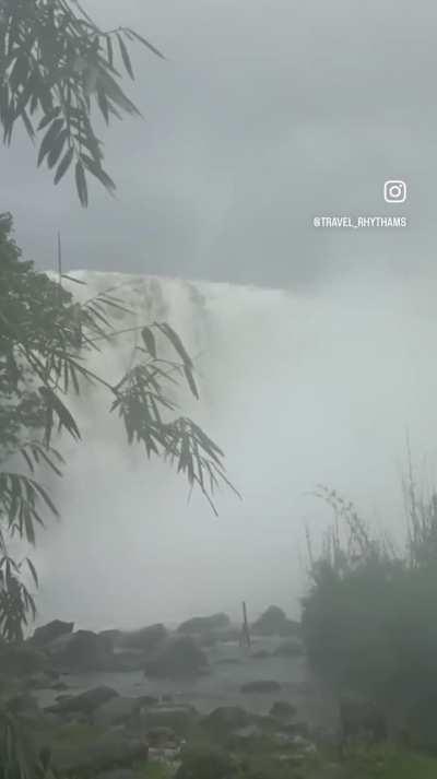 Athirapally waterfall breathtaking 