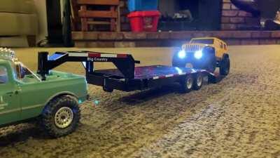 1/24 is about to head to the trail