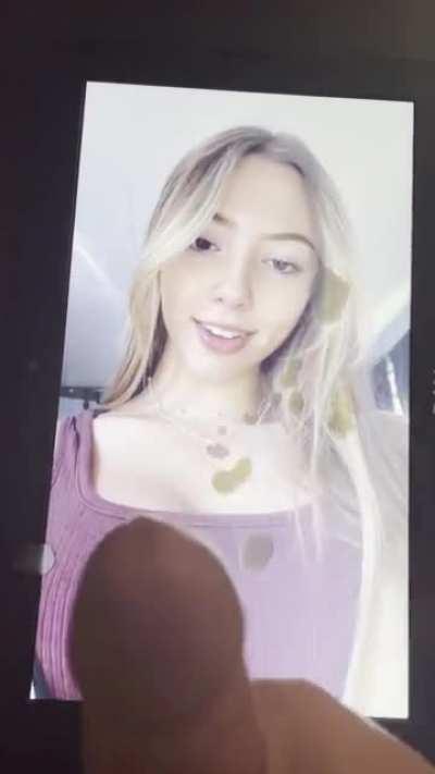 Giving TayyCarrow Her Birthday Present