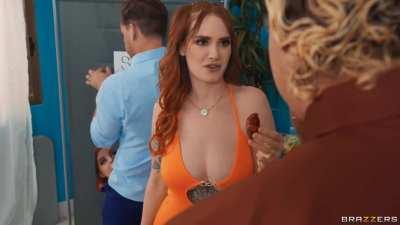 Abigaiil Morris & Siri Dahl Threesome w/ Cartoon Sound Effects