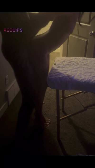 Saw her on Feeld, thought it was a scam but matched anyway. She’s real, the white guy’s her man. They came over, we were all awkward at first, then hit her with a six-hands massage, and… well, it got real.