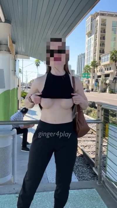 When the train whistle blows, so does the excitement