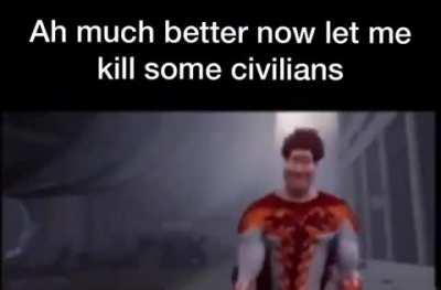 Ginger man or whatever his name