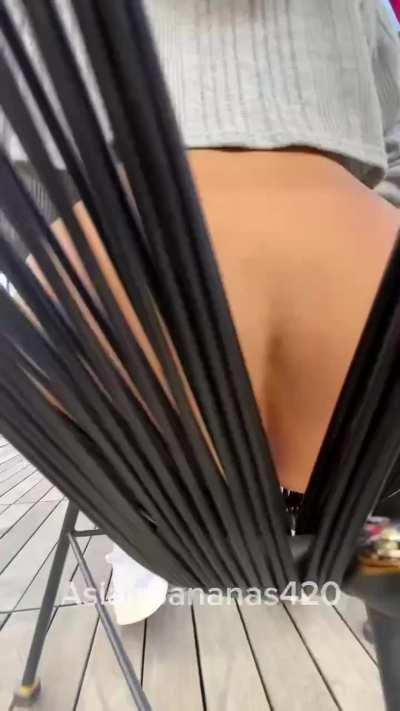 Can I sit on your face instead? 😇